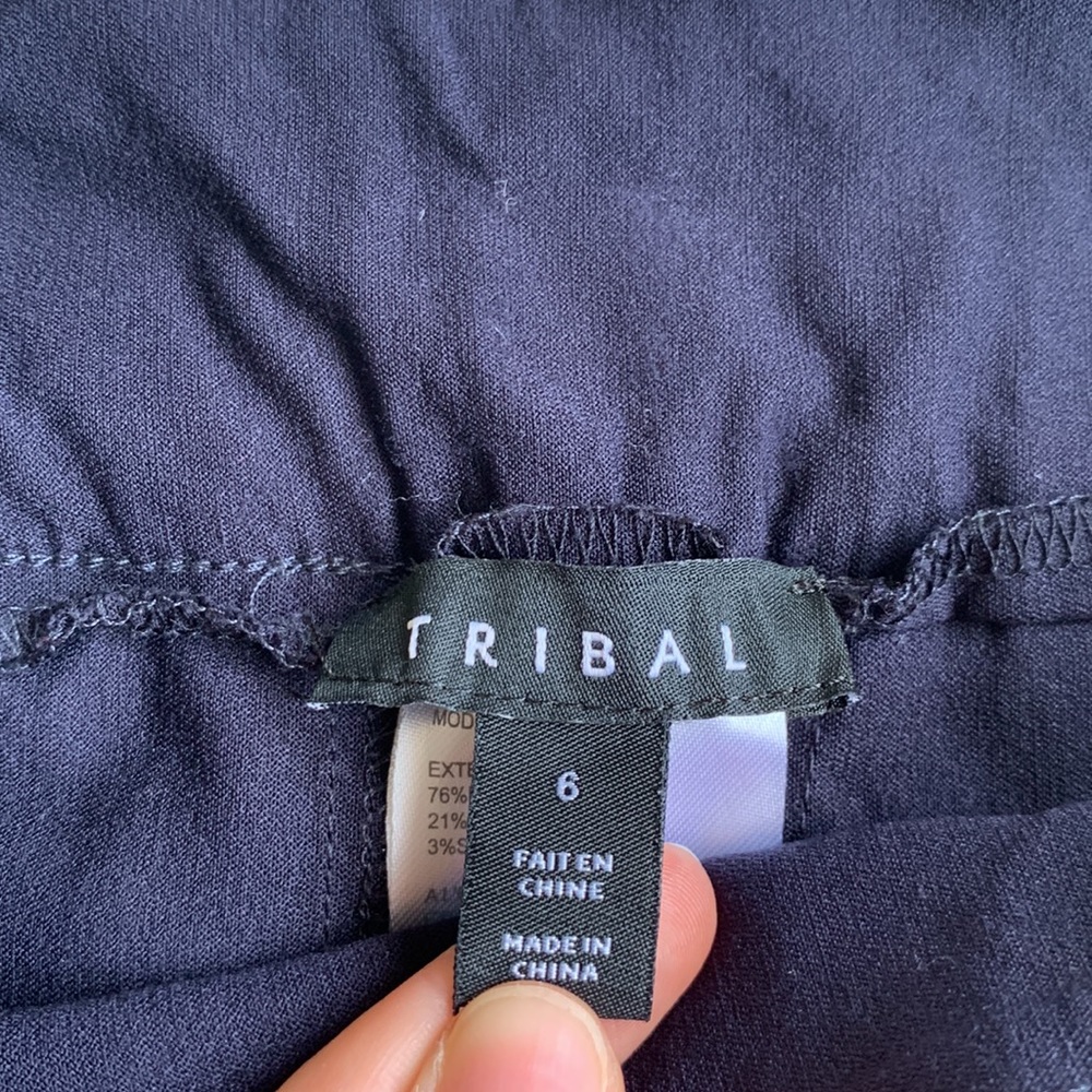 Navy Slacks - Picture 2 of 3